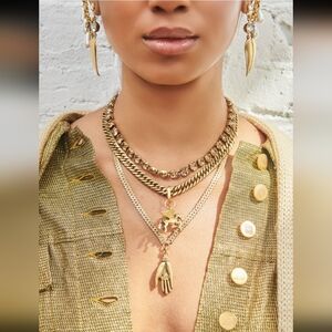 Gilded Phoenix Necklace